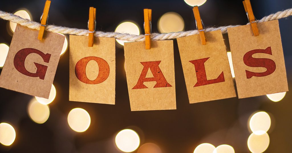 تعداد اهداف المقياس