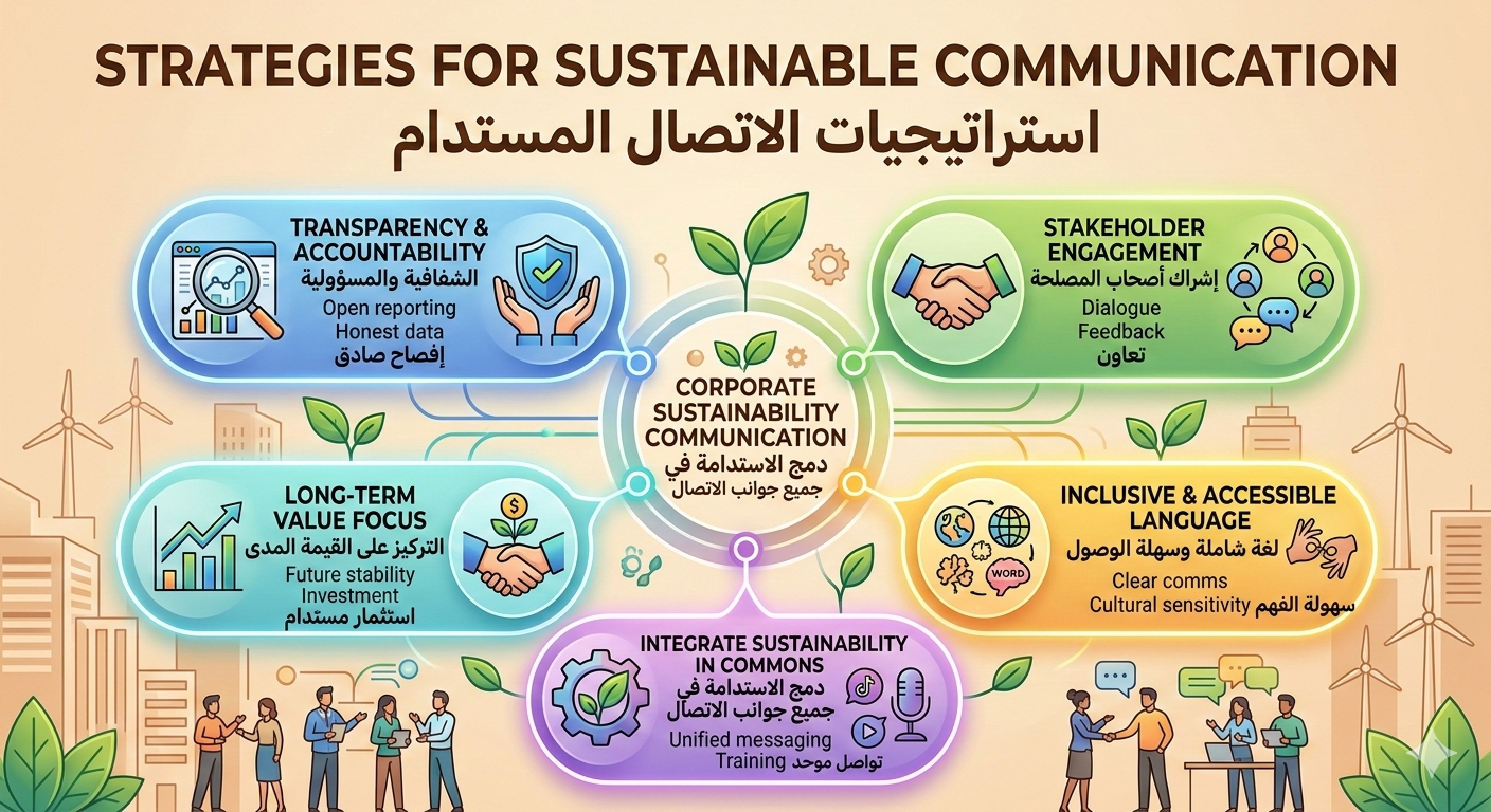 الوحدة الثانية استراتيجيات ..اتصال ...مستدام 
