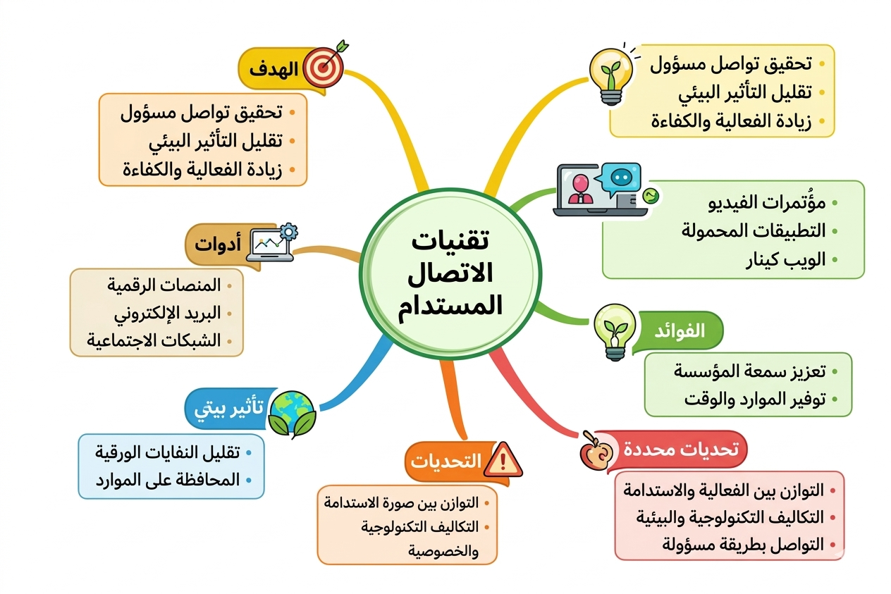 خريطة دهنية تساعد الطالب على الفهم 